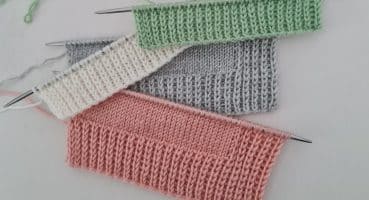 Örgüde Hazır Lastik Nasıl Yapılır ✔️ Tekstil Tipi Lastik ✔️ Knitting Crochet.