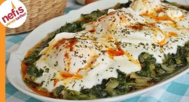 Ispanaklı Çılbır Nasıl Yapılır? |  Vitaminli ve Besleyici 👈🏻 Yemek Tarifi