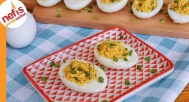Yumurta Dolması Tarifi | Nasıl Yapılır? Yemek Tarifi