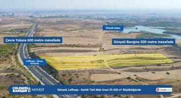 Kıbrıs Lefkoşa Gönyeli Satılık Arsa – #96451 – HangiEv.com Satılık Arsa