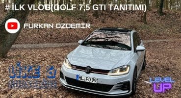 (2017)VW GOLF 7.5 GTI PERFORMANCE İncelemesi /1,5 senede ALMANYADA araba almak Fragman İzle