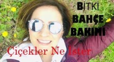 BAHÇE TURU /Bitki Bakımı | Yeşil Terapi | VLOG/EBRU KURTOĞLU Bakım