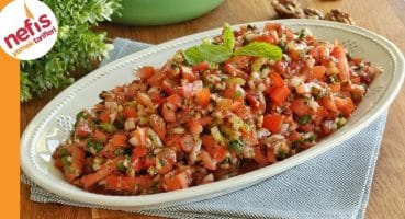 Gavurdağı Salatası Tarifi | Nasıl Yapılır? 🥗 Yemek Tarifi