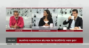 Suriye hakkında bilmek istediğiniz her şey Konuk: Aydın Selcen