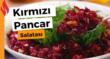 Kırmızı Pancar Salatası Tarifi | Nasıl Yapılır?