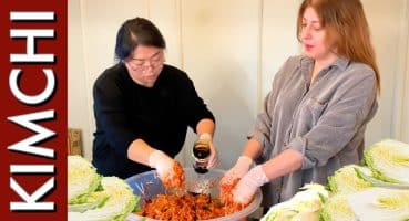 Kimchi Nasıl Yapılır? Koreli komşum ile birlikte turşu kurduk :D Günlük Vlog