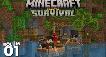Minecraft’ın Dünyasında MÜKEMMEL Başlangıç Nasıl Yapılır? |Survival Sezon 2 (01)