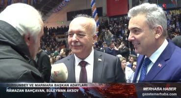 AK Parti Dursunbey’de Bahçavan İle Yola Devam Edecek Fragman İzle