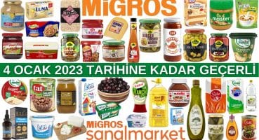 MİGROS GIDA KAHVALTILIK İNDİRİMLERİ | 4 OCAK 2023’YE KADAR | MİGROS AKTÜEL | Migros Sanal Market