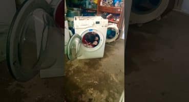 Çamaşır makinesinden cin nasıl çıkar.