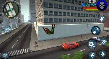 Süper Kahraman Örümcek Adam Oyunu – Spider Ninja Superhero Simulator -Android Gameplay #350 Fragman izle