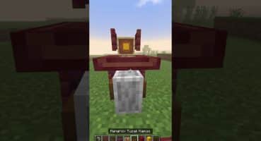 Minecraft motor nasıl yapılır