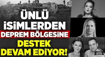 Ünlülerden Deprem Bölgesine Destek! Demet Akalın, Muazzez Ersoy, Pınar Altuğ, Nagihan Karadere! Magazin Haberleri
