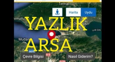 Satılık Arsa 266 M2 Gençali Gemlik Bursa – TAPUBANK.COM Satılık Arsa