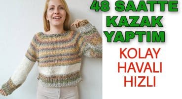 HERKES BAYILDI | Kazak Nasıl Yapılır? | Karantina Kazağı | Knitting Sweaters