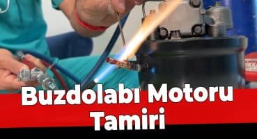 Buzdolabı Motoru takması nasıl yapılır?