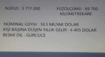 Gürcistan hakkında bilgiler