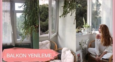 Balkon Yenileme DIY | Evde Bitki Bakımı 🌱 | #eskibalkonyenileme Bakım