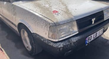 Arabaya Bulaşan Beton Harç Çimento Lekeleri Nasıl Çıkar ve Temizlenir?