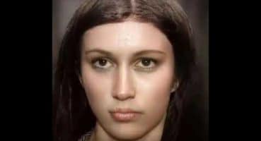Antik Mısır krallarının ve kraliçelerinin yüzlerini simüle edilmiş halleri