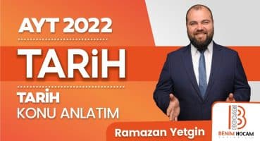 84)Ramazan YETGİN – Atatürk İlke ve İnkılapları – I (Canlı) 2022