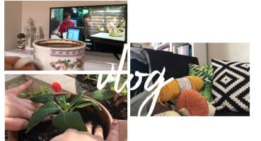 Evde Günlük Vlog | İp Alışverişim | Amigurumi Tavşan | Çiçek Ve Bitki Bakımı | Daily Vlog Bakım