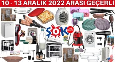 ŞOKTA BU HAFTA | ŞOK MARKET 10 -13 ARALIK 2022 | ŞOK İNDİRİMLERİ | ŞOK KAMPANYA | Şok Aktüel Ürünler