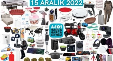 RESMİ KATALOGDAN ✅ | A101 15 ARALIK 2022 | MUTFAK ÇEYİZ ÜRÜNLERİ | A101 İNDİRİM | A101 Aktüel