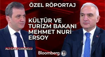 Özel Röportaj – Kültür ve Turizm Bakanı Mehmet Nuri Ersoy | 1 Şubat 2024