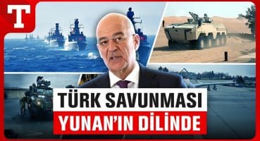 Yunan Bakan Dendias’tan Tarihi İtiraf: Türkiye Atılım Yaptı Biz Geriye Gittik – Türkiye Gazetesi