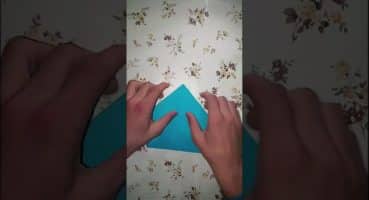 Adeta Origami Gibi Kağıt Uçak Nasıl Yapılır