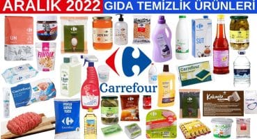 CARREFOUR MARKET AKTÜEL | GIDA TEMİZLİK İNDİRİMLERİ | ARALIK 2022 KAMPANYA | CARREFOURSA KATALOĞU