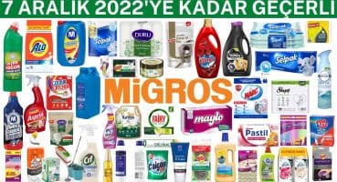 MİGROS TEMİZLİK ÜRÜNLERİ | 7 ARALIK 2022’YE KADAR GEÇERLİ | MİGROS İNDİRİMLERİ | Migroskop Aktüel