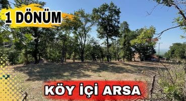SATILDI Gönen Kaplanoba Köyü 1 Dönüm Satılık Arsa Satılık Arsa