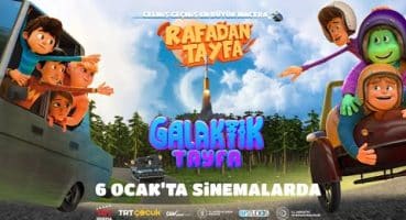Rafadan Tayfa 3. Sinema Filmi Galaktik Tayfa (Fragman)
