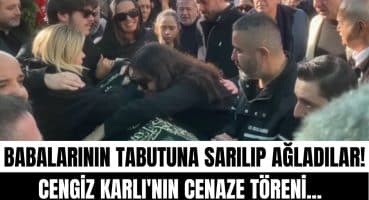 Evlatları tabuta sarılıp ağladı! Elif Karlı’nın cezaevinde vefat eden eşi Cengiz Karlı’nın cenazesi! Magazin Haberi