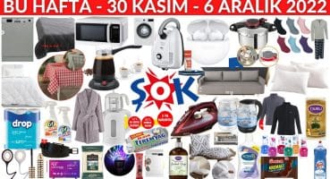 ŞOKTA BU HAFTA | 30 KASIM – 6 ARALIK 2022 ARASI GEÇERLİ | MUTFAK GIDA TEMİZLİK | Şok İndirimleri