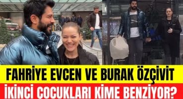 Doğum yapan Fahriye Evcen eşi Burak Özçivit ve bebekler Kerem ilk kez kamera karşısında! Magazin Haberi