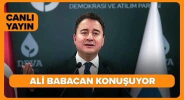 #CANLI | DEVA Partisi Genel Başkanı Ali Babacan, Düzce Aday Tanıtım Toplantısı’nda Konuşuyor Fragman İzle