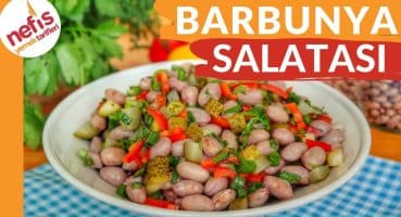 EN LEZZETLİ 💯💯 Barbunya Salatası Tarifi ✅ Yemek Tarifi