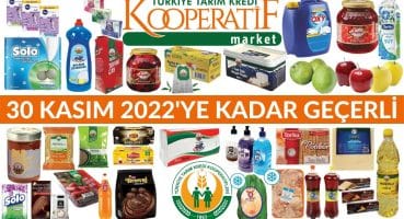 TARIM KREDİ KOOPERATİF MARKET İNDİRİMLERİ | 30 KASIM 2022 SON GÜN |GIDA VE TEMİZLİK ÜRÜNLERİ