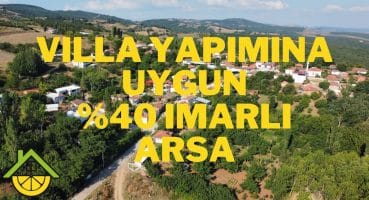 Bursa Yenişehir Yıldırım köyünde %40 imarlı 750 m2 müstakil parsel satılık arsa Satılık Arsa