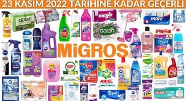 MİGROS TEMİZLİK ÜRÜNLERİ | MİGROS 23 KASIM 2022’YE KADAR GEÇERLİ | MİGROS İNDİRİMLERİ | Migroskop