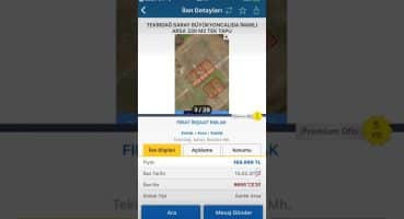 Tekirdağ saray büyükyoncalida satılık arsa Satılık Arsa