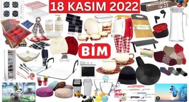 RESMİ KATALOG ÜRÜNLERİ | BİM 18 KASIM 2022 | MUTFAK ÇEYİZ | BİM İNDİRİM | BİM KAMPANYA | Bim Aktüel