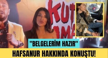 Bircan Bali, Hafsanur Sancaktutan hakkında konuştu! ”Bütün belgelerimle hazırım” Magazin Haberi