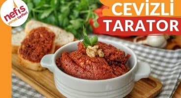 YEDİKÇE YEDİRTEN😋 MUHTEŞEM LEZZET💯 CEVİZLİ TARATOR TARİFİ Yemek Tarifi