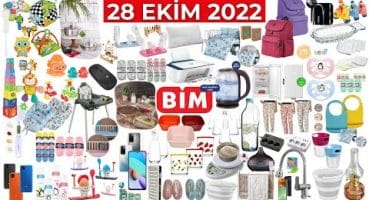 RESMİ KATALOĞUN ÜRÜNLERİ | BİM 28 EKİM 2022 | MUTFAK BEBEK ÇEYİZLİK | BİM İNDİRİMLERİ | Bim Kampanya