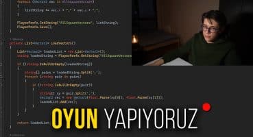 Oyun Nasıl Yapılır ? – Unity C#