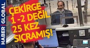 Türkiye’ye sahte pasaportla 24 kez girdi, 25’incide böyle yakalandı!
